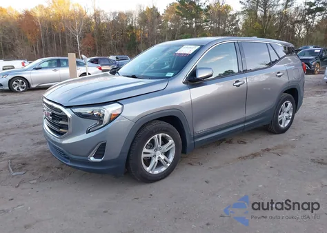 2018 GMC Terrain Sle из США, поврежденный, VIN 3GKALMEV6JL395723